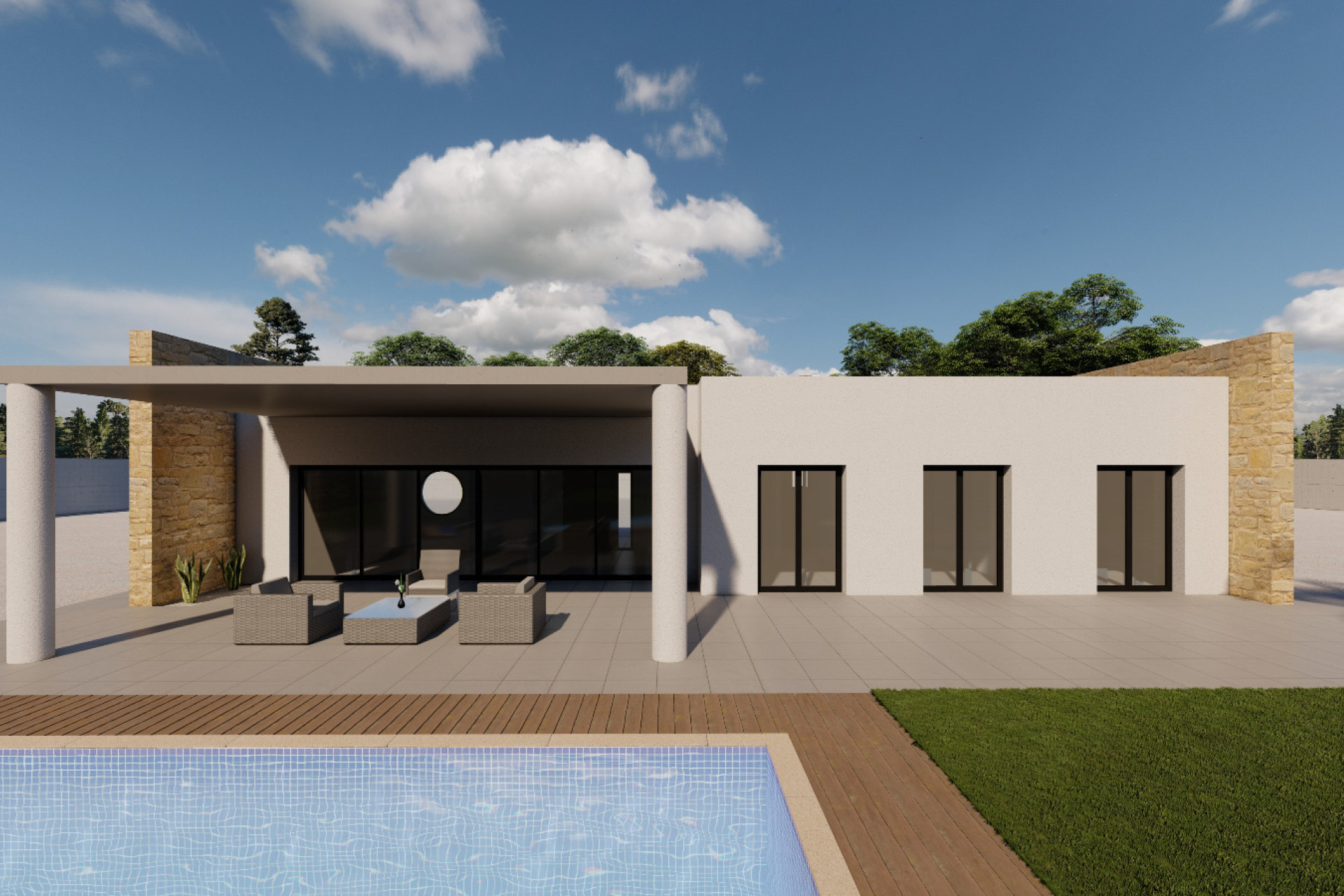 Nowy budynek - Villa - El Pinós