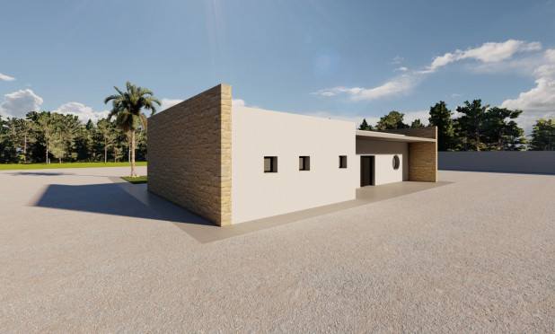 Nowy budynek - Villa - El Pinós