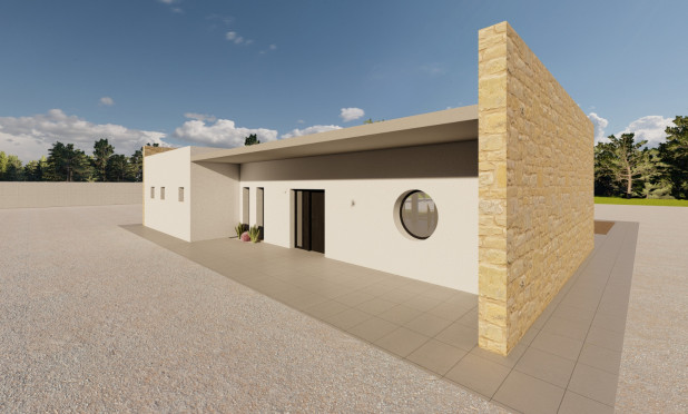 Nowy budynek - Villa - El Pinós