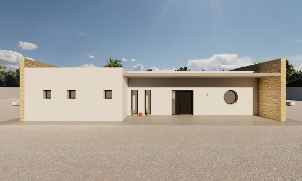 Nowy budynek - Villa - El Pinós