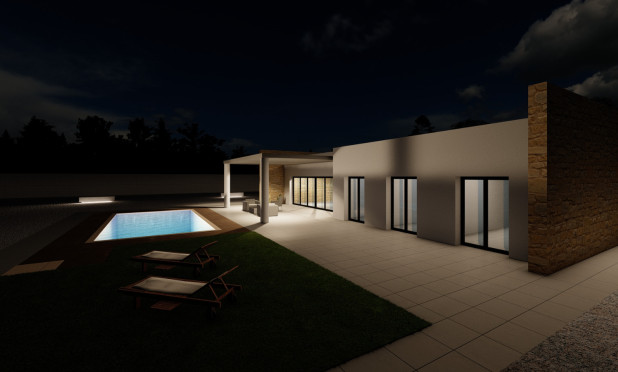Nowy budynek - Villa - El Pinós