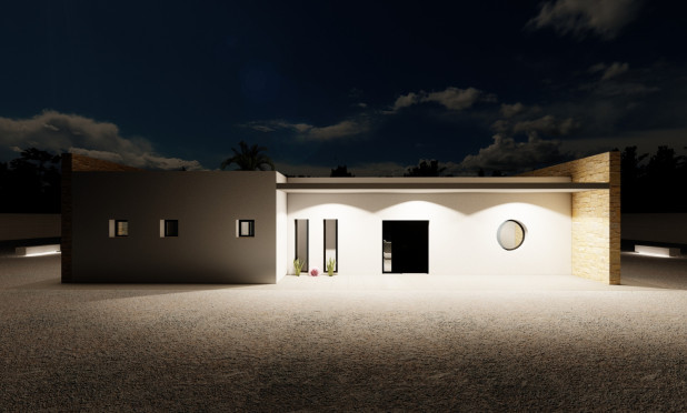Nowy budynek - Villa - El Pinós