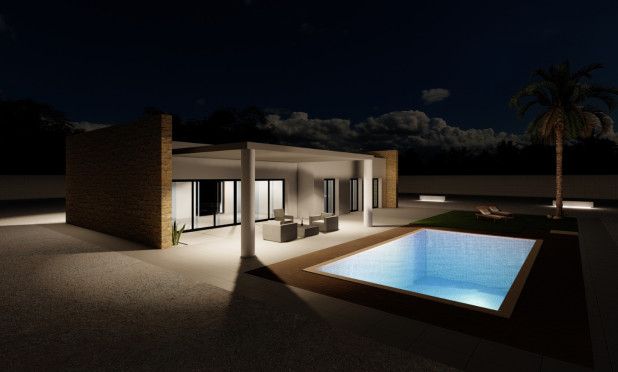 Nowy budynek - Villa - El Pinós