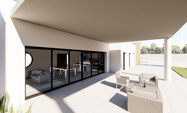 Nowy budynek - Villa - El Pinós
