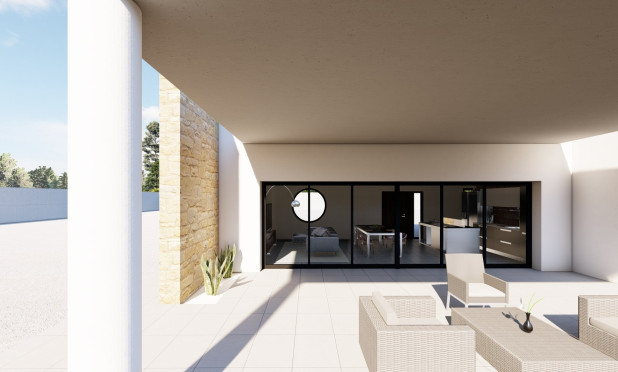 Nowy budynek - Villa - El Pinós