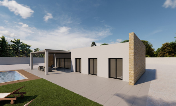 Nowy budynek - Villa - El Pinós
