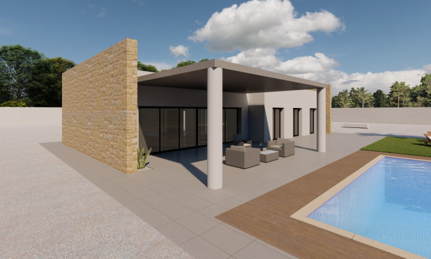 Nowy budynek - Villa - El Pinós