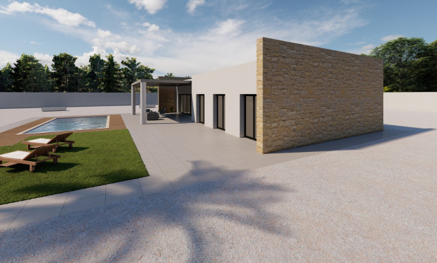 Nowy budynek - Villa - El Pinós