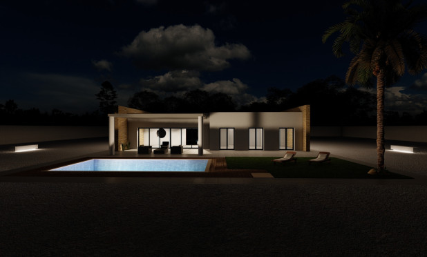 Nowy budynek - Villa - El Pinós