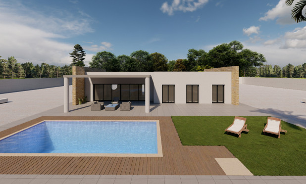 Nowy budynek - Villa - El Pinós