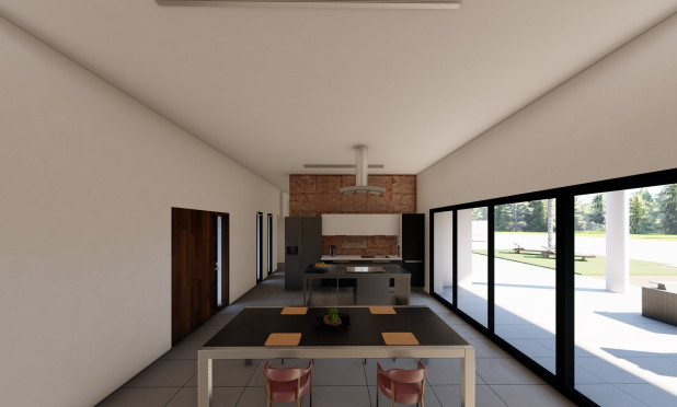 Nowy budynek - Villa - El Pinós