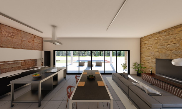 Nowy budynek - Villa - El Pinós