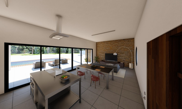 Nowy budynek - Villa - El Pinós