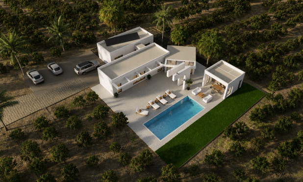 New Build - Villa - Benejúzar