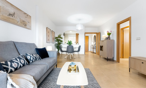 New Build - Apartment / flat - Orihuela Costa