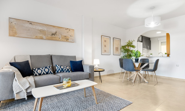 New Build - Apartment / flat - Orihuela Costa
