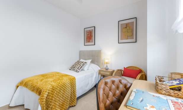New Build - Apartment / flat - Orihuela Costa