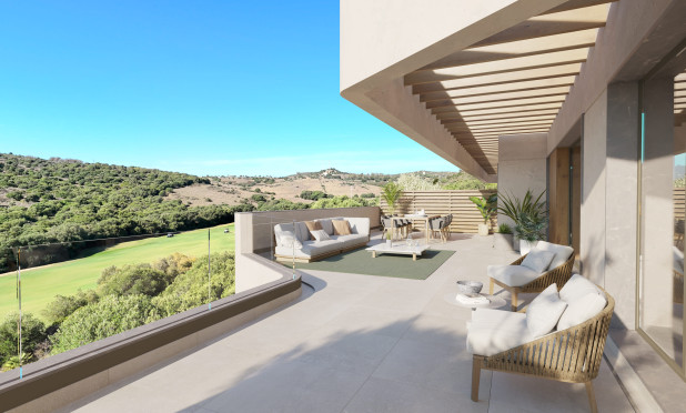 New Build - Apartment / flat - La Alcaidesa