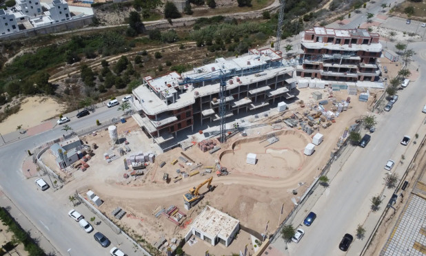 New Build - Apartment / flat - Villajoyosa - La Vila Joiosa