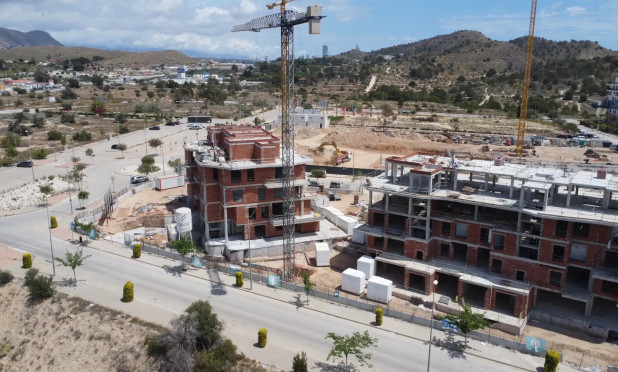 New Build - Apartment / flat - Villajoyosa - La Vila Joiosa