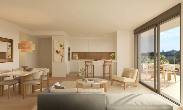 New Build - Apartment / flat - Villajoyosa - La Vila Joiosa