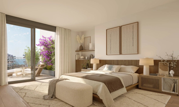 New Build - Apartment / flat - Villajoyosa - La Vila Joiosa