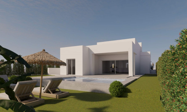 Obra nueva - Villa - La Finca Golf