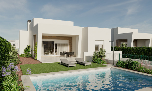 Obra nueva - Villa - La Finca Golf