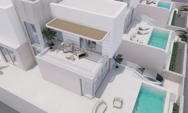 New Build - Villa - Algorfa