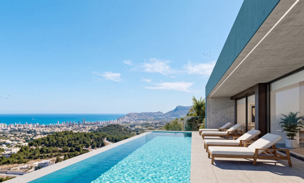 New Build - Villa - Benissa