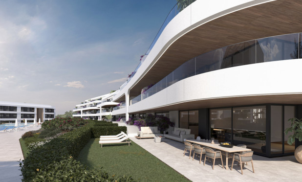 New Build - Apartment / flat - Estepona