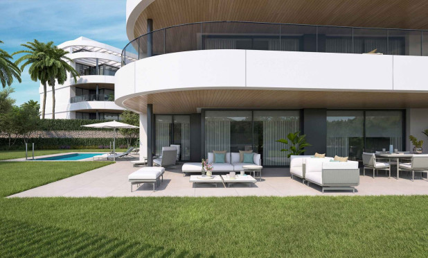 New Build - Apartment / flat - Estepona