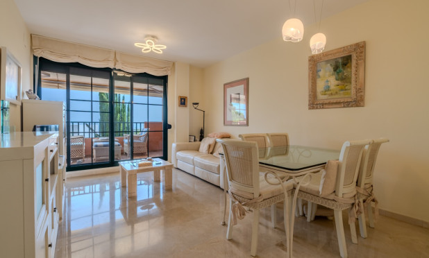 Resale - Apartment / flat - Finestrat - Sierra Cortina