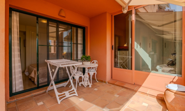 Resale - Apartment / flat - Finestrat - Sierra Cortina