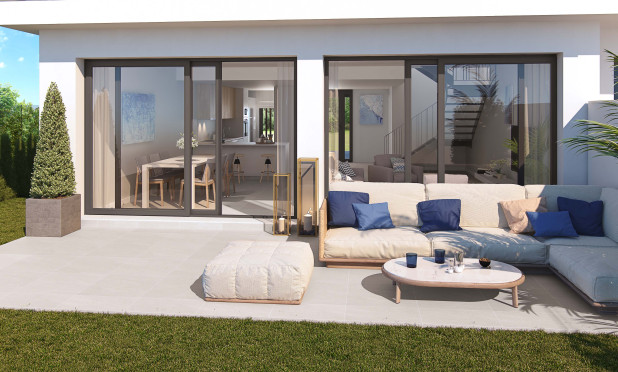 New Build - Townhouse - San Roque