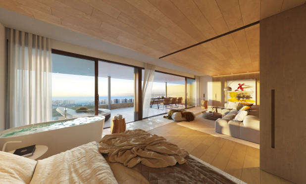New Build - Apartment / flat - Fuengirola