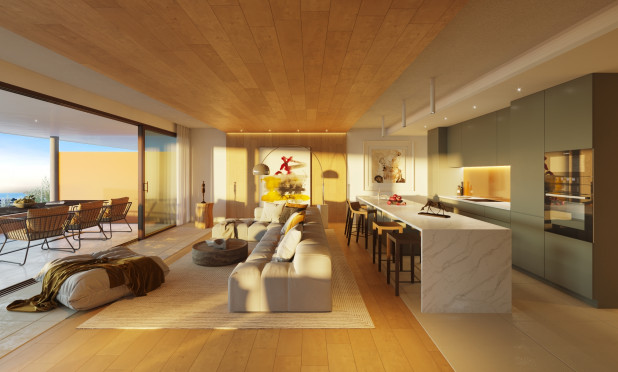 New Build - Apartment / flat - Fuengirola