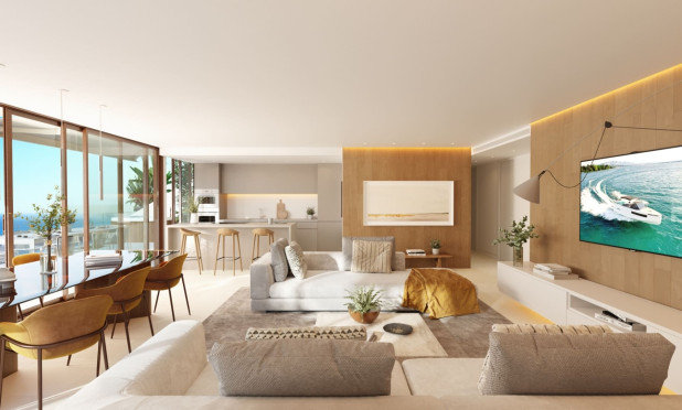 Nieuwbouw Woningen - Appartement / flat - Fuengirola