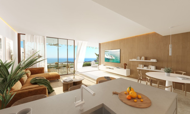 Nieuwbouw Woningen - Appartement / flat - Fuengirola