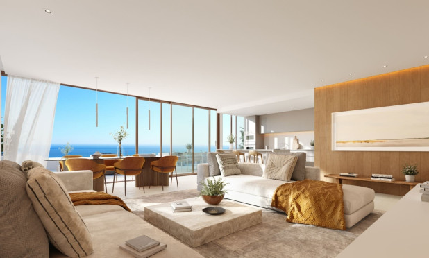 New Build - Apartment / flat - Fuengirola