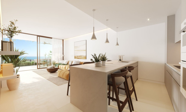 New Build - Apartment / flat - Fuengirola