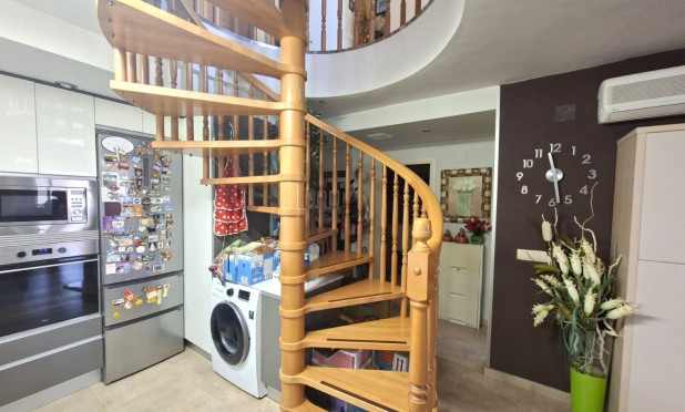 Resale - Townhouse - Villajoyosa - Cala de Villajoyosa