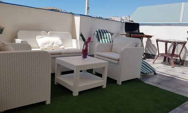 Resale - Townhouse - Villajoyosa - Cala de Villajoyosa