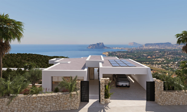 New Build - Villa - Benitachell - Cumbre Del Sol
