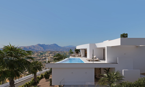 New Build - Villa - Benitachell - Cumbre Del Sol