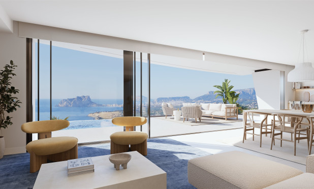 New Build - Villa - Benitachell - Cumbre Del Sol
