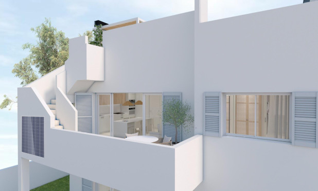 New Build - Townhouse - Pilar de la Horadada - La Torre De La Horadada