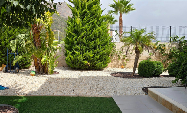 Resale - Townhouse - Polop - Alberca