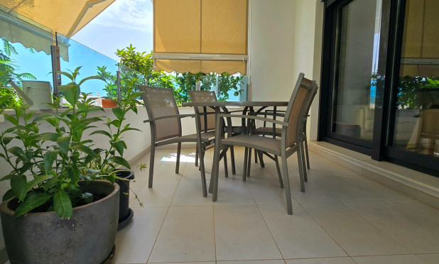 Resale - Townhouse - Polop - Alberca
