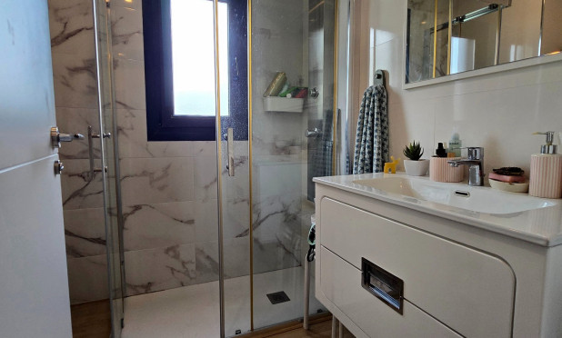 Resale - Townhouse - Polop - Alberca